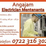 Electrician mentenanta